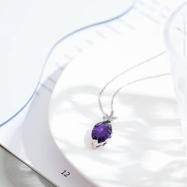 ODM Bijoux EN Acier Inoxydable Kolye Joyeria Accesorios Mujer Colliers Femme  Fashion Jewelry Necklace - Image 2