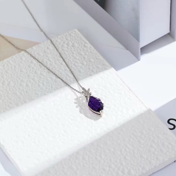 ODM Bijoux EN Acier Inoxydable Kolye Joyeria Accesorios Mujer Colliers Femme  Fashion Jewelry Necklace - Image 6