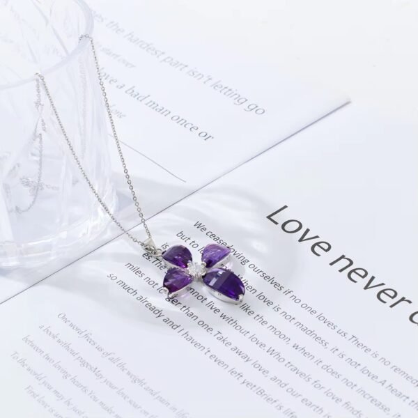 ODM Bijoux EN Acier Inoxydable Kolye Joyeria Accesorios Mujer Colliers Femme  Fashion Jewelry Necklace - Image 3