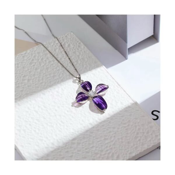 ODM Bijoux EN Acier Inoxydable Kolye Joyeria Accesorios Mujer Colliers Femme  Fashion Jewelry Necklace - Image 7
