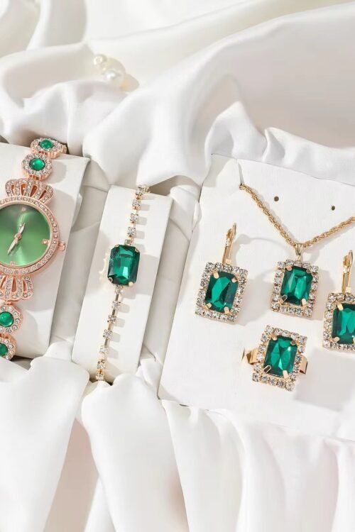 New Women’s Quartz Watch Fashion Watch Gift Set