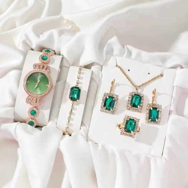 New Women's Quartz Watch Fashion Watch Gift Set