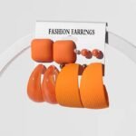 New Trendy Design Women's Clip on Earrings for Woman 2025 Fashion Jewelry - Image 3