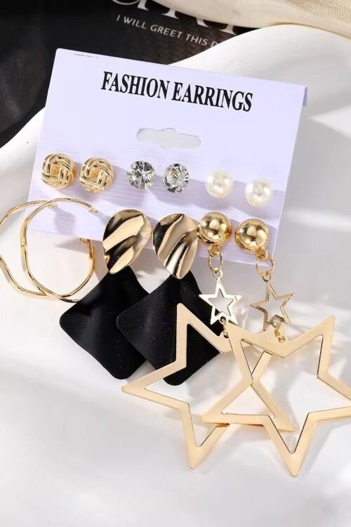 New Trendy Design Women’s Clip on Earrings for Woman 2025 Fashion Jewelry
