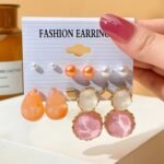New Trendy Design Women's Clip on Earrings for Woman 2025 Fashion Jewelry - Image 7
