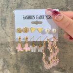 New Trendy Design Women's Clip on Earrings for Woman 2025 Fashion Jewelry - Image 8
