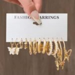 New Trendy Design Women's Clip on Earrings for Woman 2025 Fashion Jewelry - Image 11