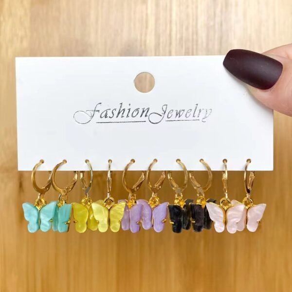 New Trendy Design Women's Clip on Earrings for Woman 2025 Fashion Jewelry - Image 13