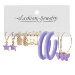 New Trendy Design Women's Clip on Earrings for Woman 2025 Fashion Jewelry - Image 2