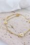 High End Diamond Titanium Steel Bracelet with Niche Design Light Luxury and Simple Titanium Steel Jewelry