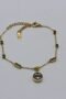 New Dainty Charms Titanium Steel Non Tarnish Anklets Roman Numerals Seashell Anklets for Women